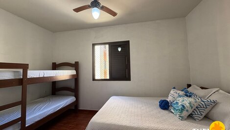 Thel Ubatuba - A 200 metros de Praia Grande 01 dormitorio, Ilha do...