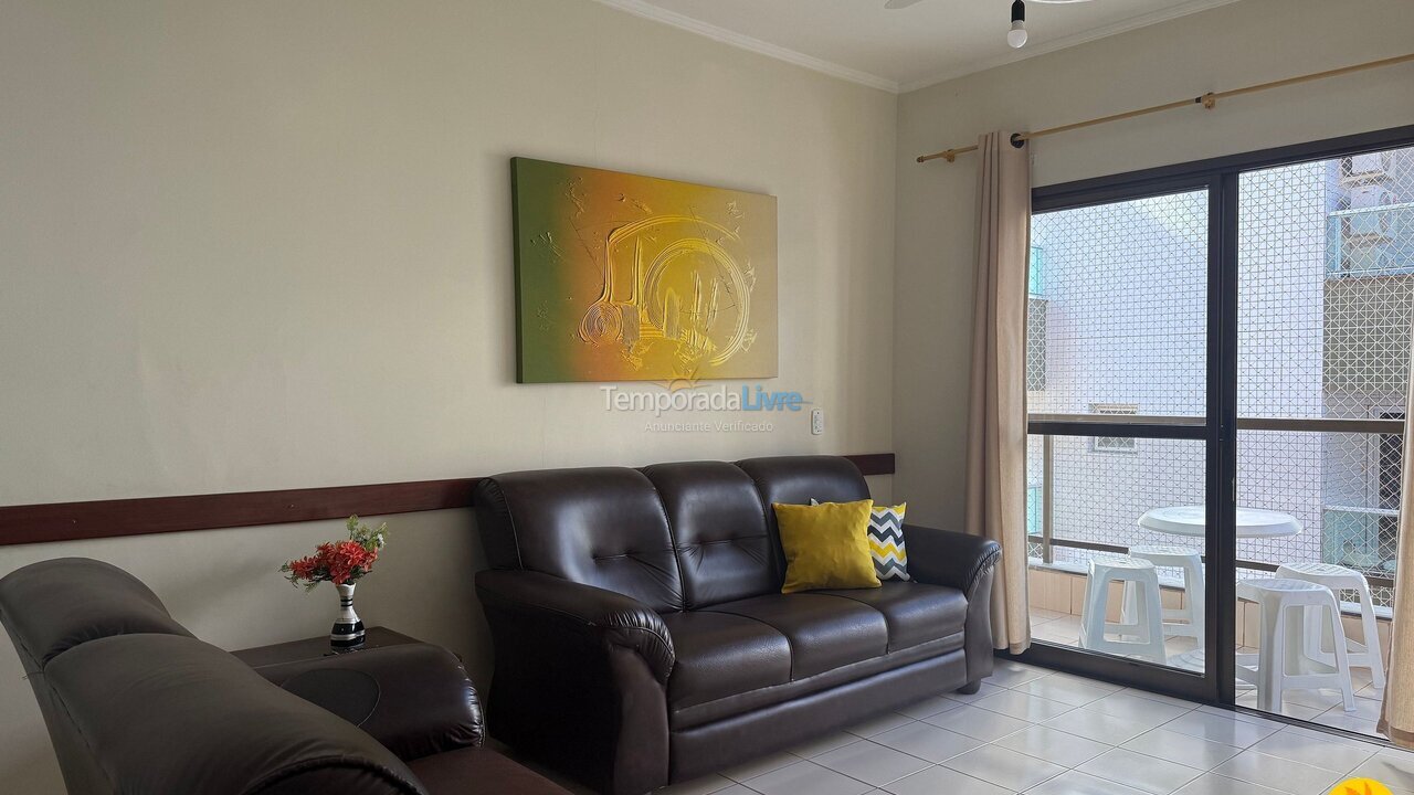 Apartamento para alquiler de vacaciones em Ubatuba (Praia Grande)