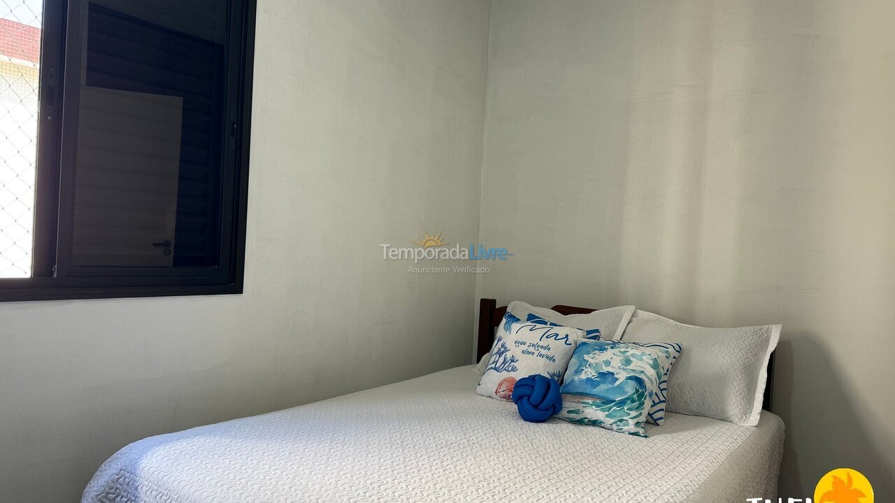 Apartamento para alquiler de vacaciones em Ubatuba (Praia Grande)