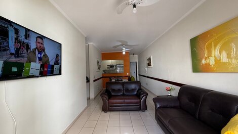 Thel Ubatuba - Acogedor apartamento a 200 metros de Praia Grande – Marapendi