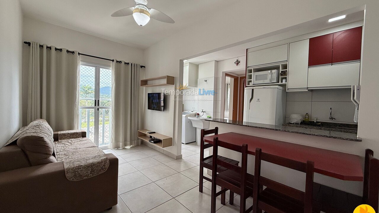 Apartamento para alquiler de vacaciones em Ubatuba (Itaguá)