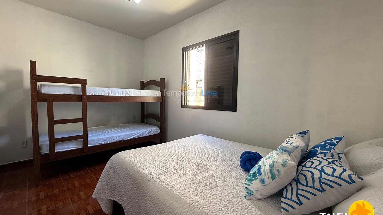Apartamento para alquiler de vacaciones em Ubatuba (Praia Grande)