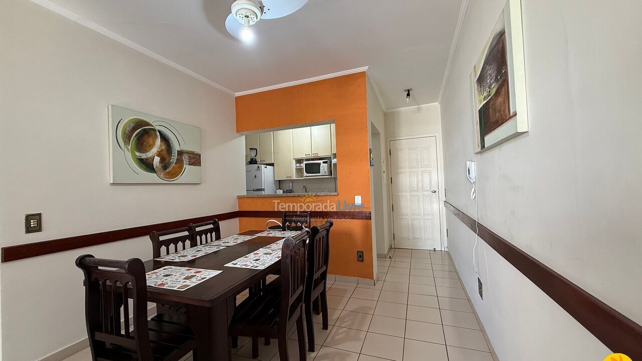 Apartamento para alquiler de vacaciones em Ubatuba (Praia Grande)