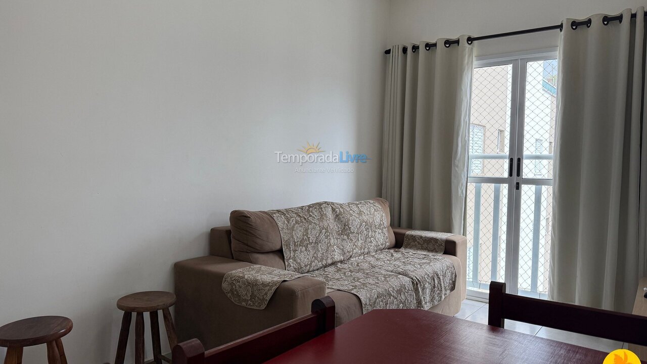 Apartamento para alquiler de vacaciones em Ubatuba (Itaguá)