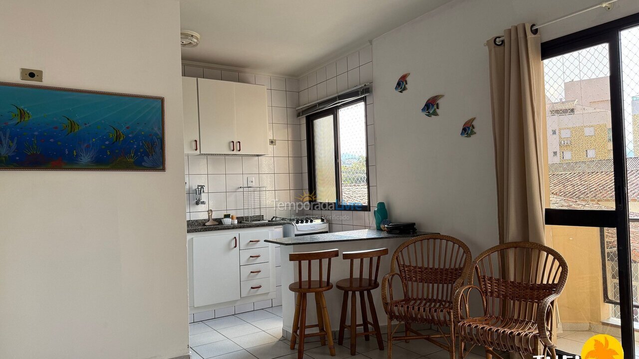 Apartamento para alquiler de vacaciones em Ubatuba (Praia Grande)