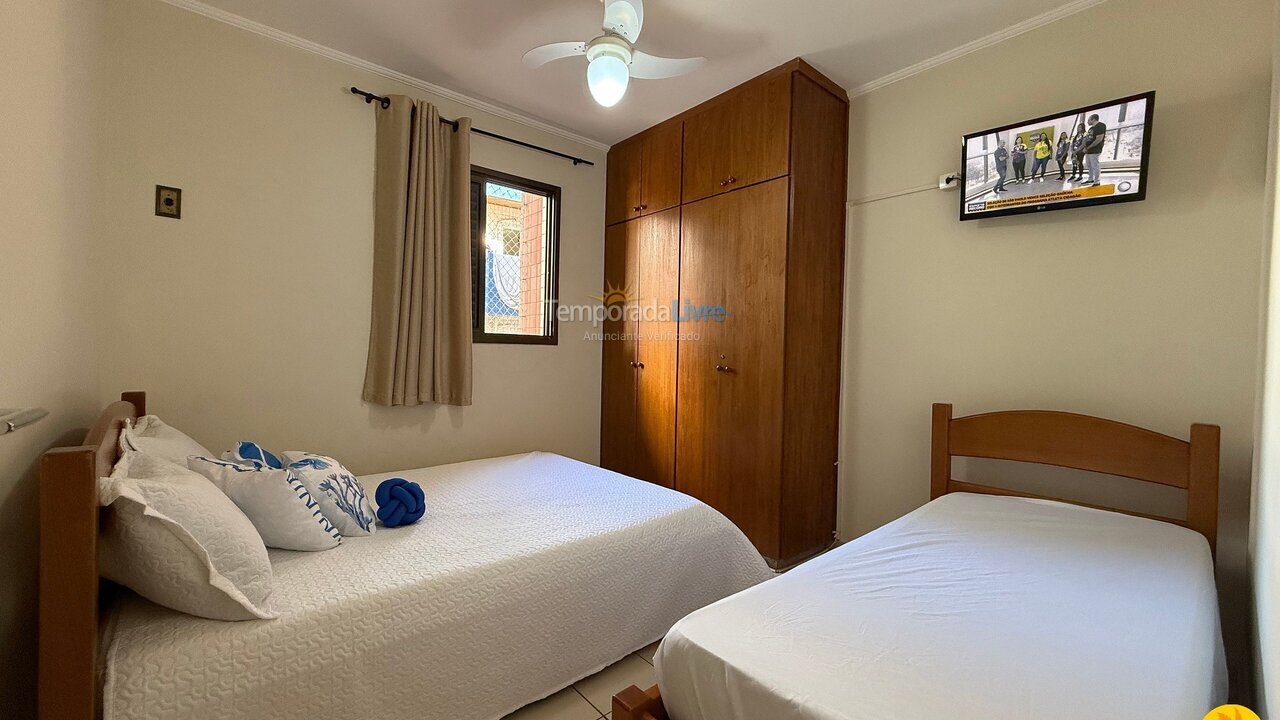 Apartamento para alquiler de vacaciones em Ubatuba (Praia Grande)