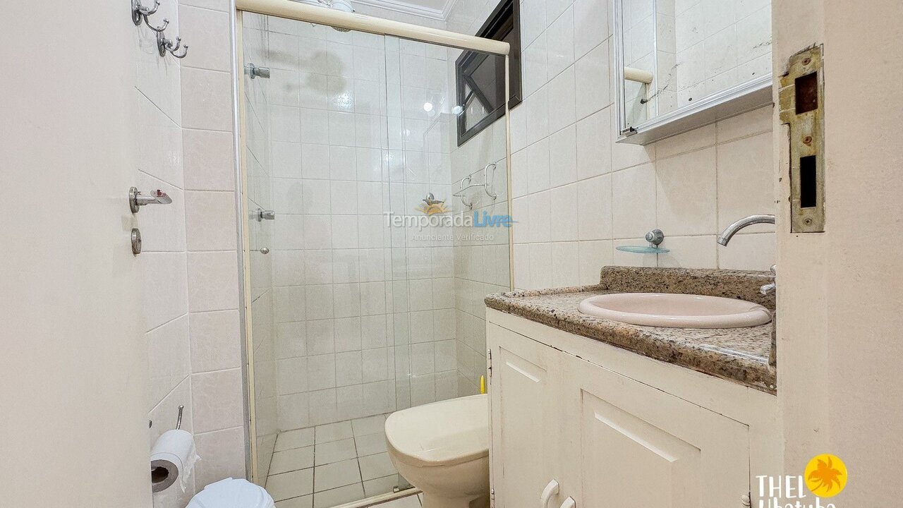Apartamento para alquiler de vacaciones em Ubatuba (Praia Grande)