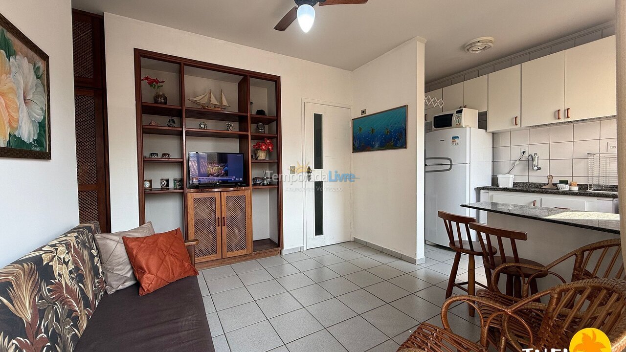 Apartamento para alquiler de vacaciones em Ubatuba (Praia Grande)