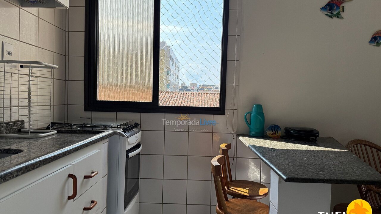 Apartamento para alquiler de vacaciones em Ubatuba (Praia Grande)