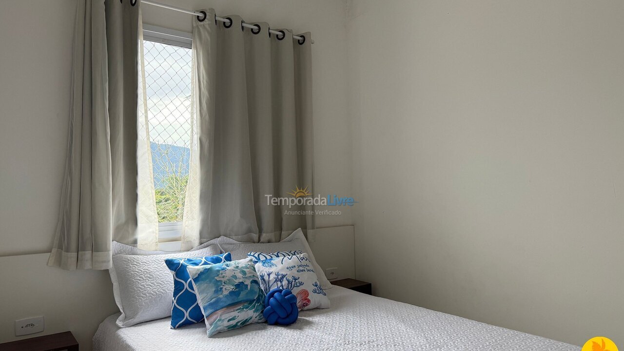 Apartamento para alquiler de vacaciones em Ubatuba (Itaguá)