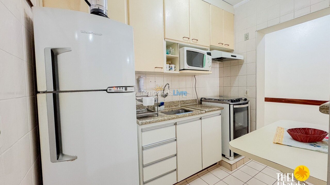 Apartamento para alquiler de vacaciones em Ubatuba (Praia Grande)