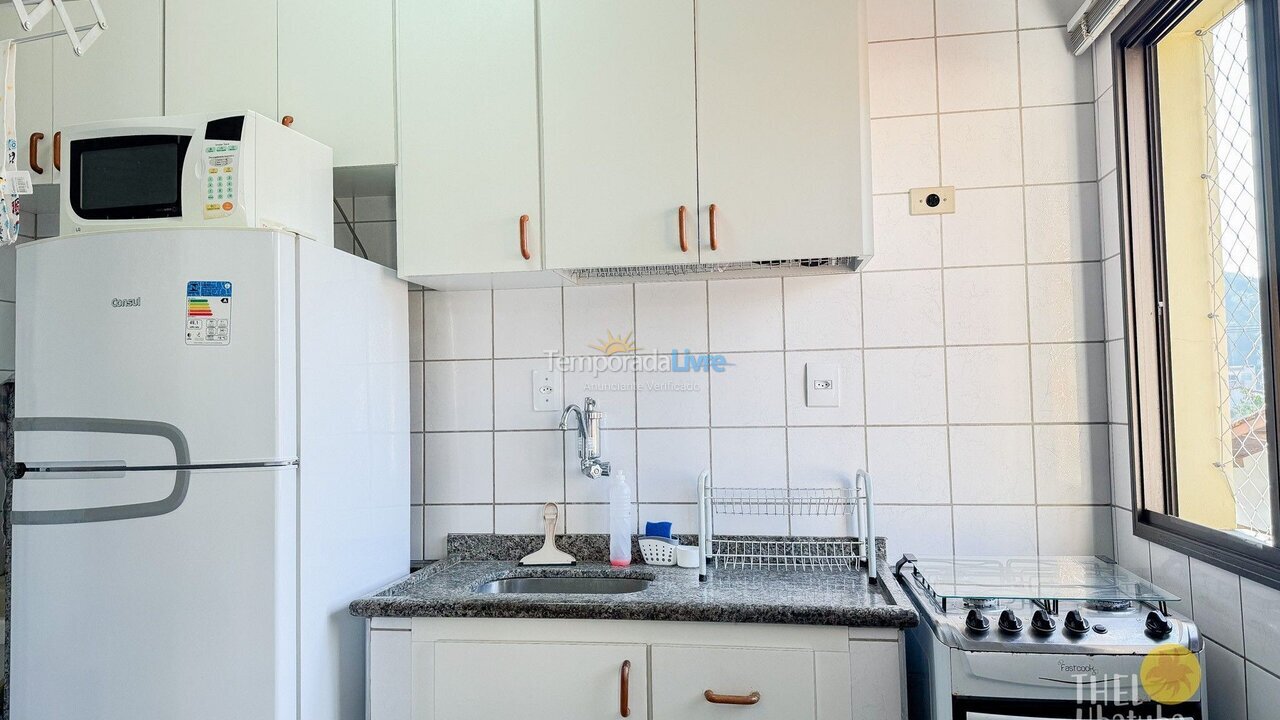 Apartamento para alquiler de vacaciones em Ubatuba (Praia Grande)