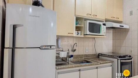 Thel Ubatuba - Acogedor apartamento a 200 metros de Praia Grande – Marapendi