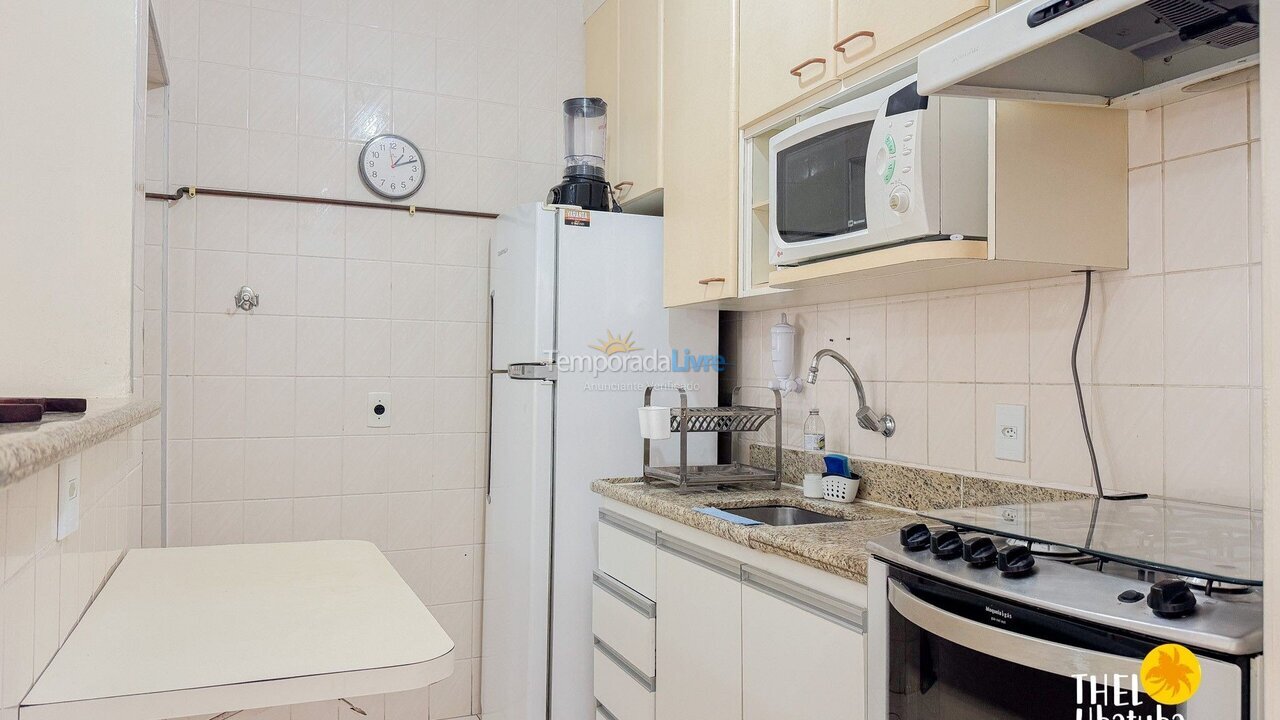 Apartamento para alquiler de vacaciones em Ubatuba (Praia Grande)