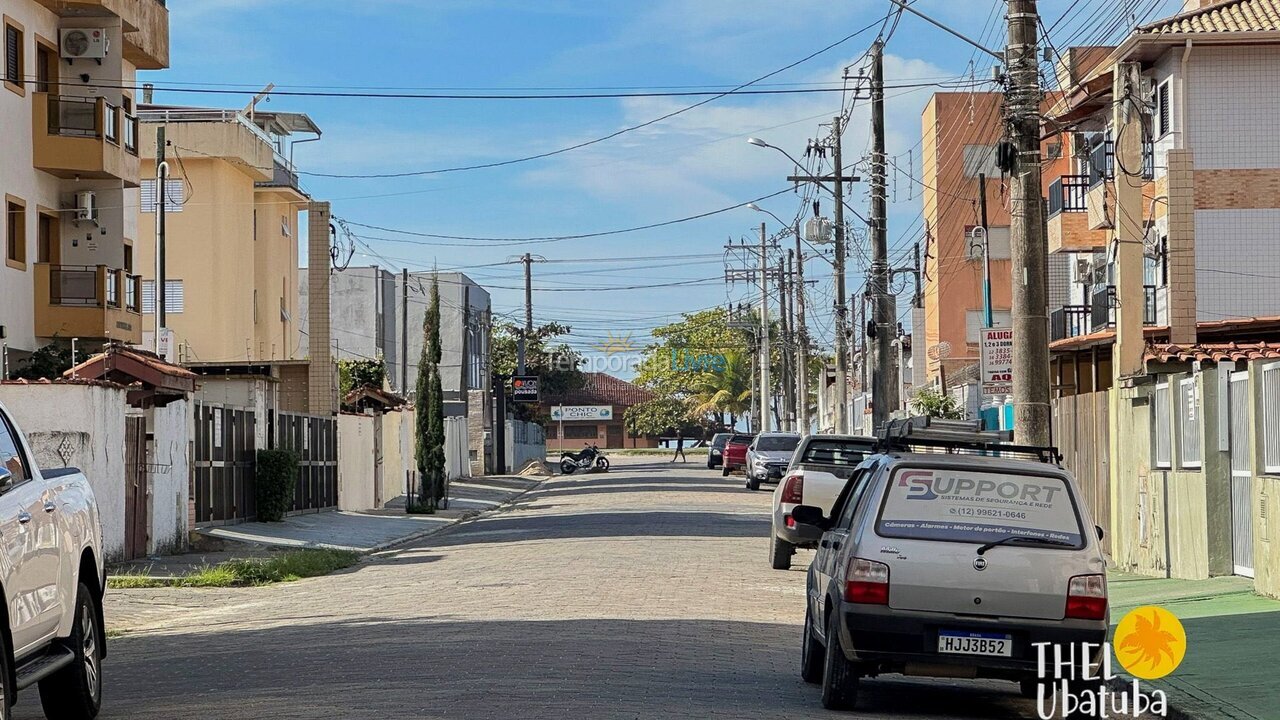 Apartamento para alquiler de vacaciones em Ubatuba (Praia Grande)
