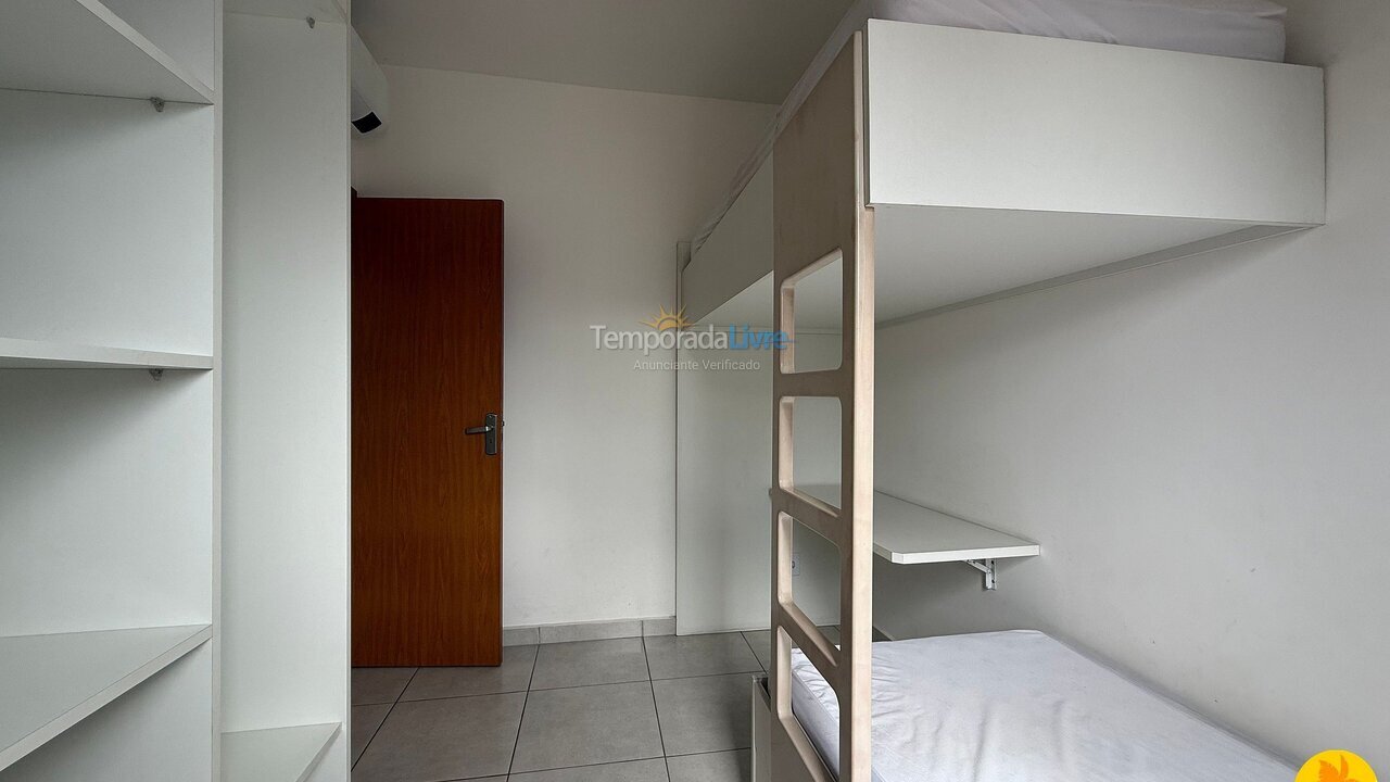 Apartamento para alquiler de vacaciones em Ubatuba (Itaguá)