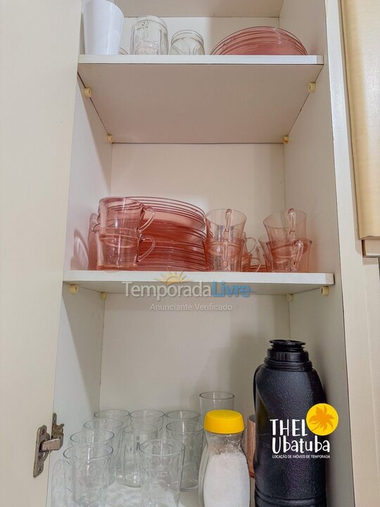 Apartamento para alquiler de vacaciones em Ubatuba (Praia Grande)