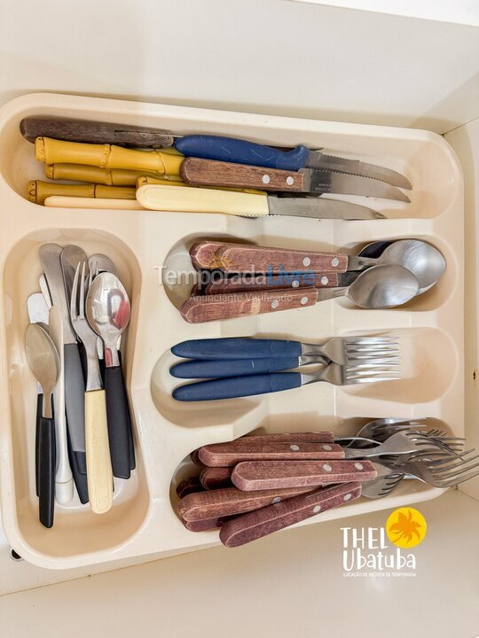 Apartamento para alquiler de vacaciones em Ubatuba (Praia Grande)