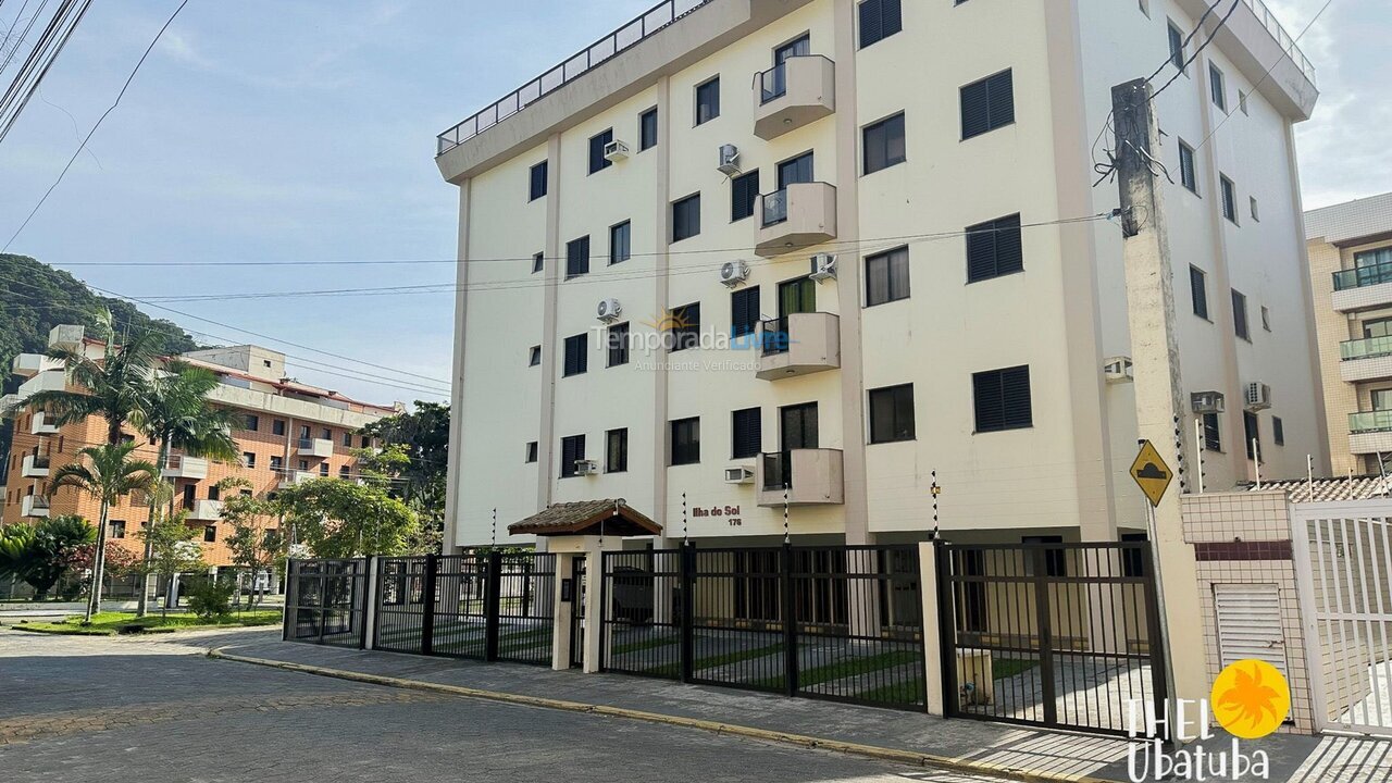 Apartamento para alquiler de vacaciones em Ubatuba (Praia Grande)