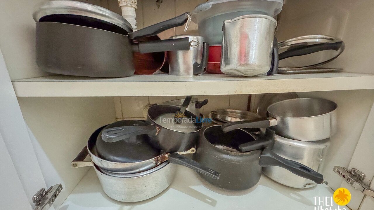 Apartamento para alquiler de vacaciones em Ubatuba (Praia Grande)