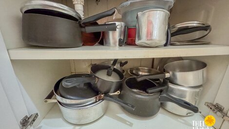 Thel Ubatuba - Acogedor apartamento a 200 metros de Praia Grande – Marapendi