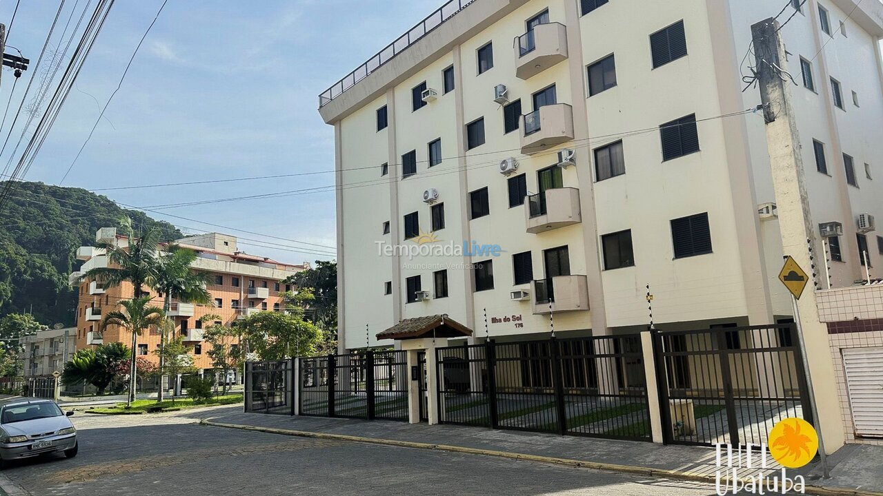 Apartamento para alquiler de vacaciones em Ubatuba (Praia Grande)