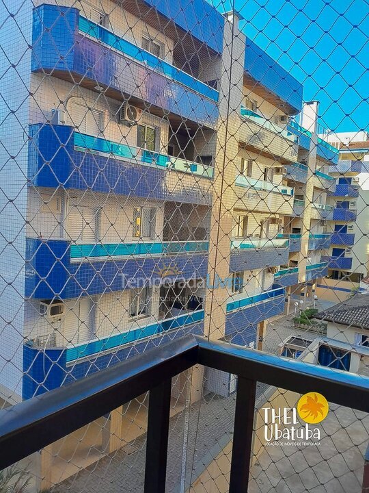 Apartamento para alquiler de vacaciones em Ubatuba (Praia Grande)