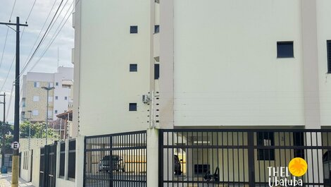 Thel Ubatuba - A 200 metros de Praia Grande 01 dormitorio, Ilha do...