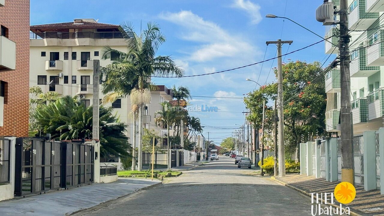 Apartamento para alquiler de vacaciones em Ubatuba (Praia Grande)