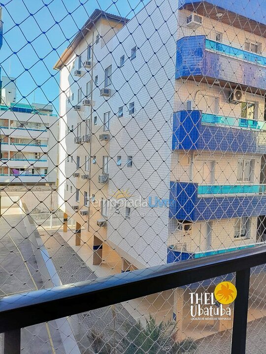 Apartamento para alquiler de vacaciones em Ubatuba (Praia Grande)