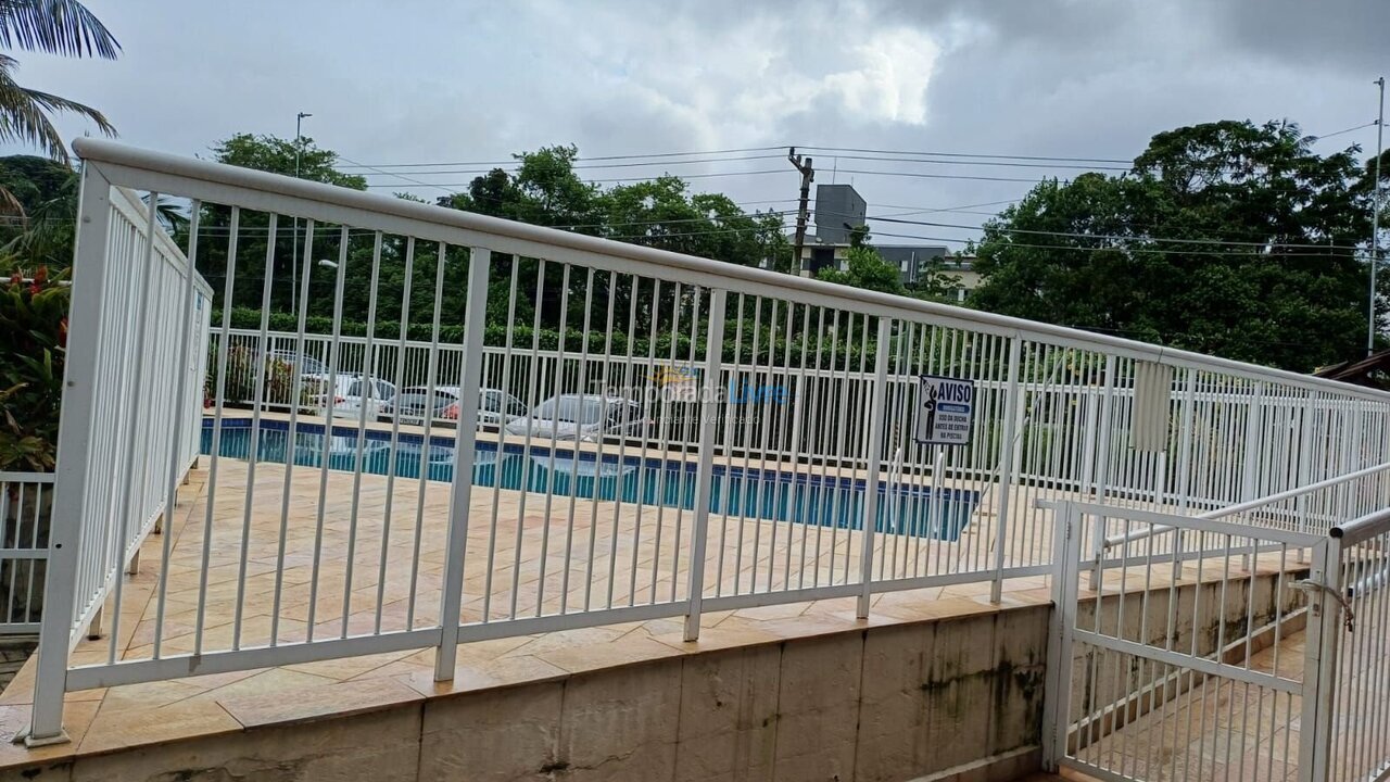 Apartamento para alquiler de vacaciones em Ubatuba (Itaguá)