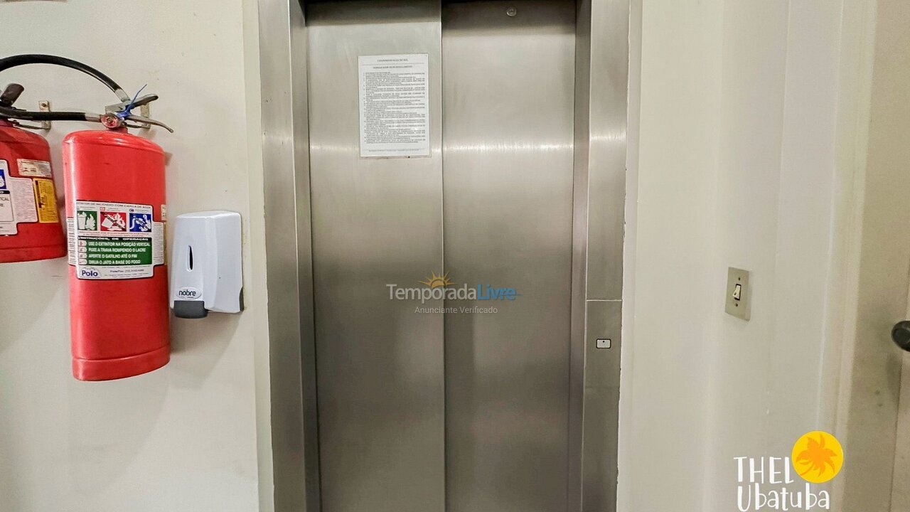 Apartamento para alquiler de vacaciones em Ubatuba (Praia Grande)