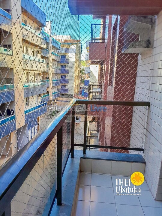 Apartamento para alquiler de vacaciones em Ubatuba (Praia Grande)