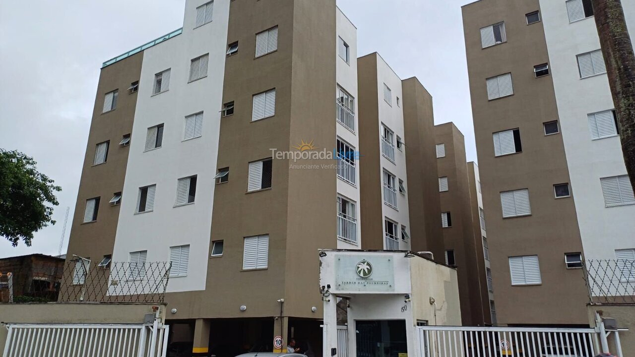 Apartamento para alquiler de vacaciones em Ubatuba (Itaguá)