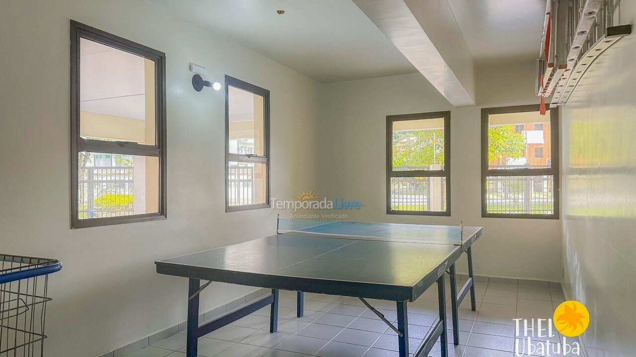 Apartamento para alquiler de vacaciones em Ubatuba (Praia Grande)