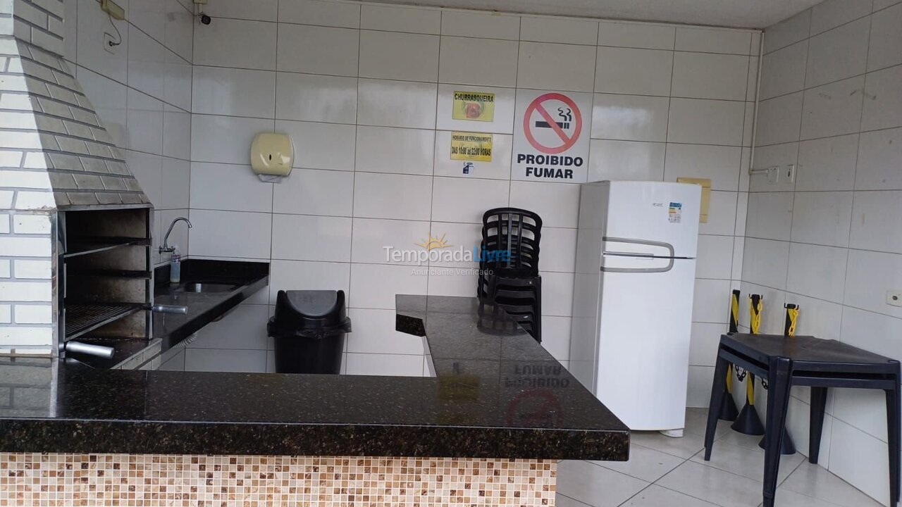 Apartamento para alquiler de vacaciones em Ubatuba (Itaguá)