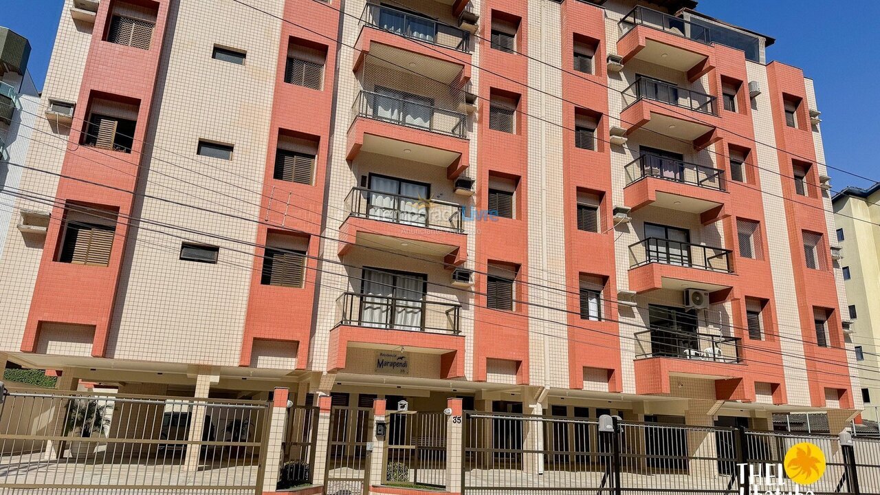 Apartamento para alquiler de vacaciones em Ubatuba (Praia Grande)