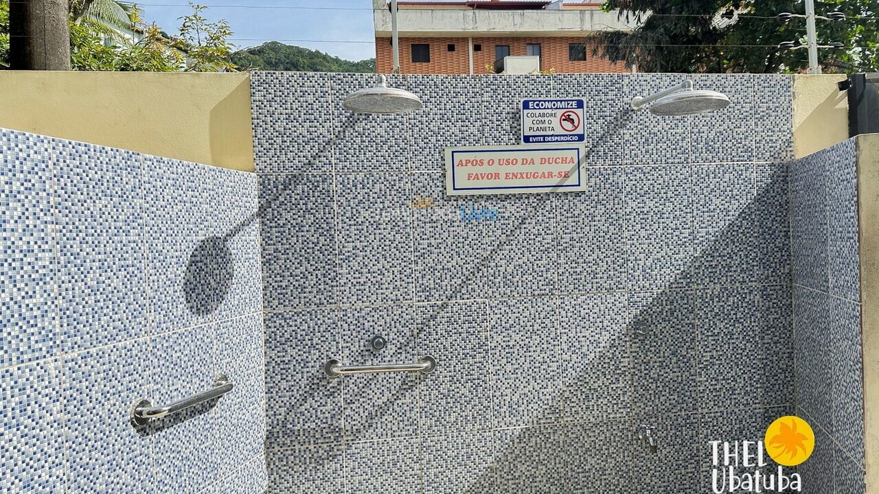 Apartamento para alquiler de vacaciones em Ubatuba (Praia Grande)