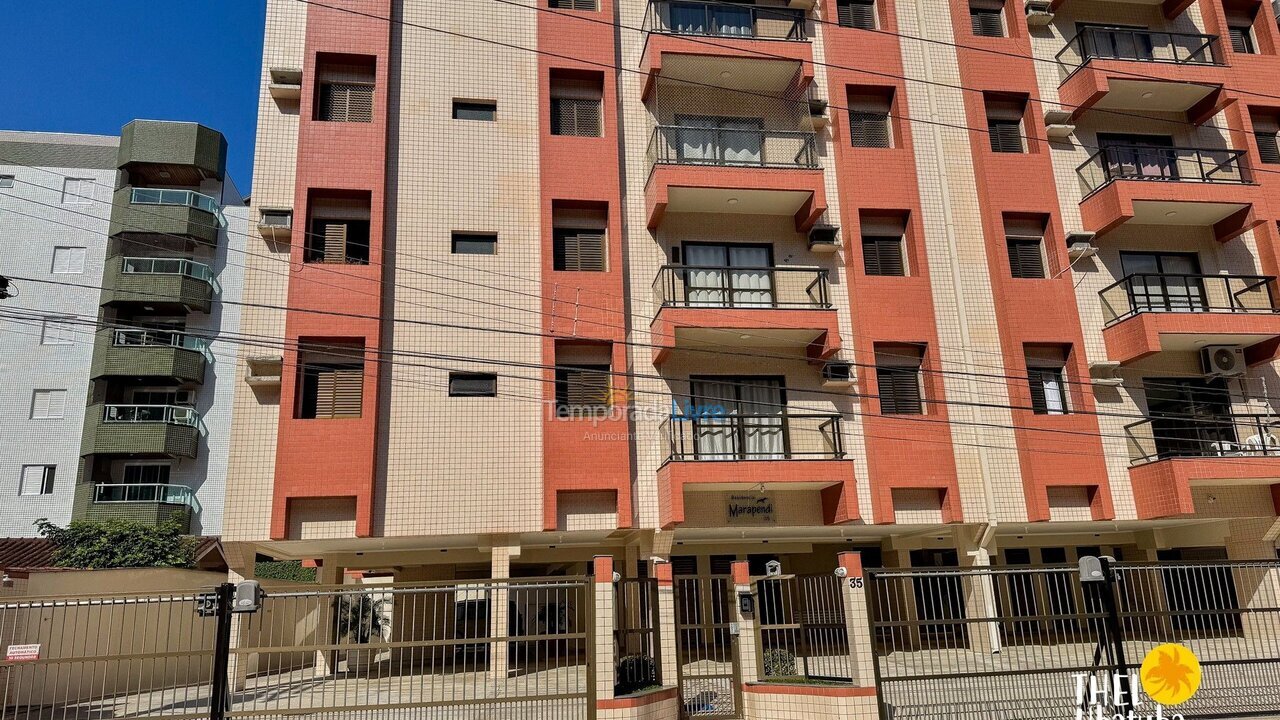 Apartamento para alquiler de vacaciones em Ubatuba (Praia Grande)