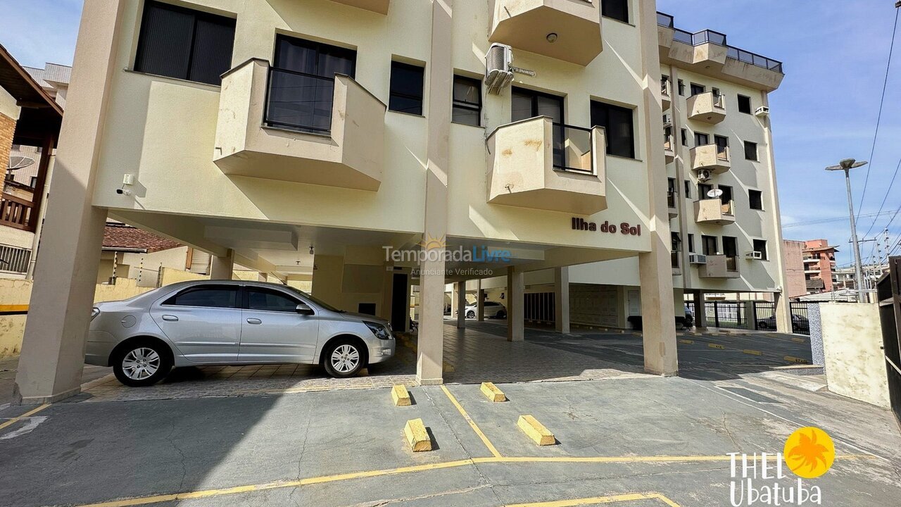 Apartamento para alquiler de vacaciones em Ubatuba (Praia Grande)