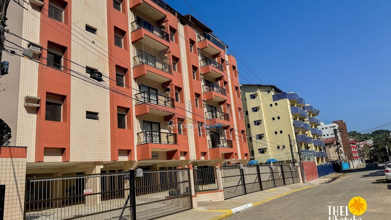 Apartamento para alquiler de vacaciones em Ubatuba (Praia Grande)