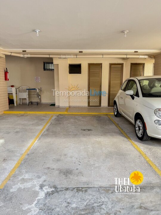 Apartamento para alquiler de vacaciones em Ubatuba (Praia Grande)