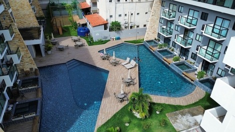 FLAT LUXO VISTA PISCINA 311C, 3ANDAR 8199436-6624 WhatsApp