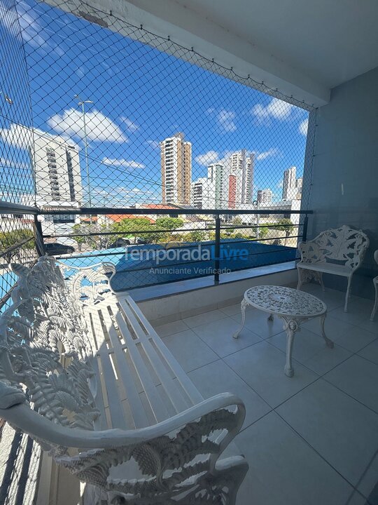 Apartment for vacation rental in Petrolina (Centro)