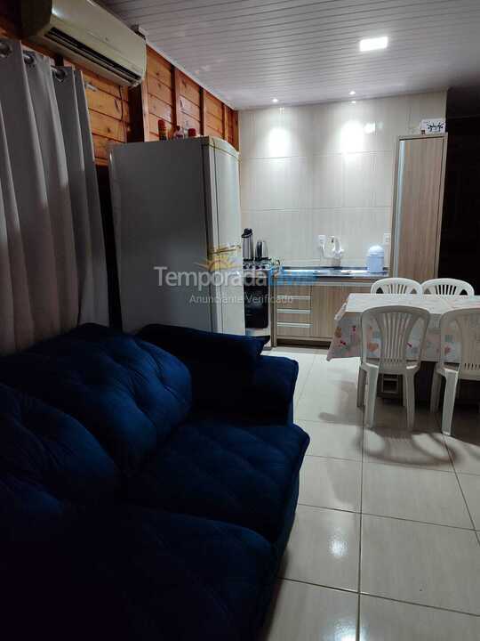 House for vacation rental in Barra Velha (Itajuba)