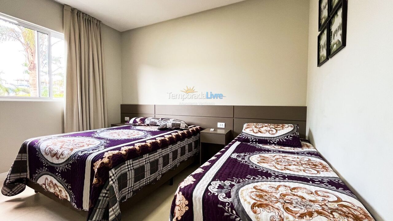 Apartamento para alquiler de vacaciones em Bombinhas (Mariscal)