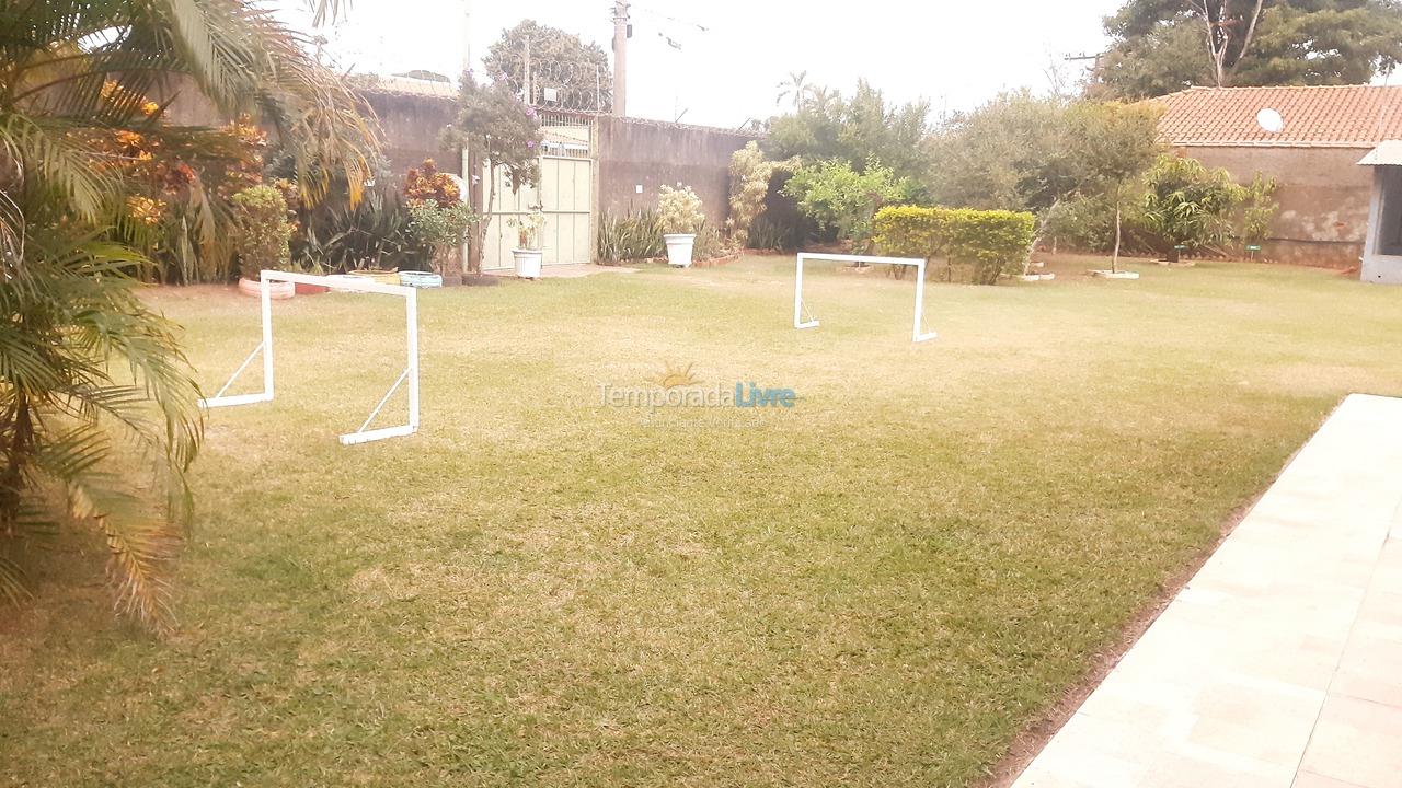 Chácara / sítio para aluguel de temporada em Rio Claro (Alto do Santana)