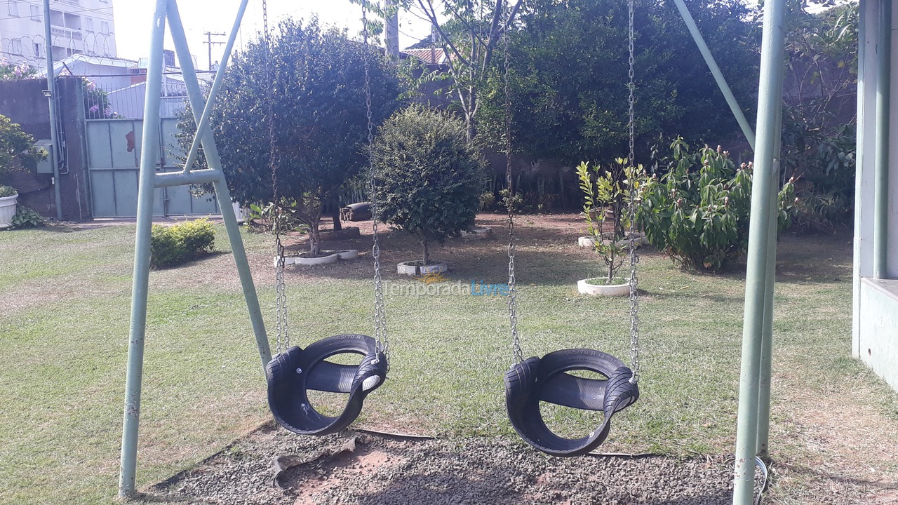 Chácara / sítio para aluguel de temporada em Rio Claro (Alto do Santana)