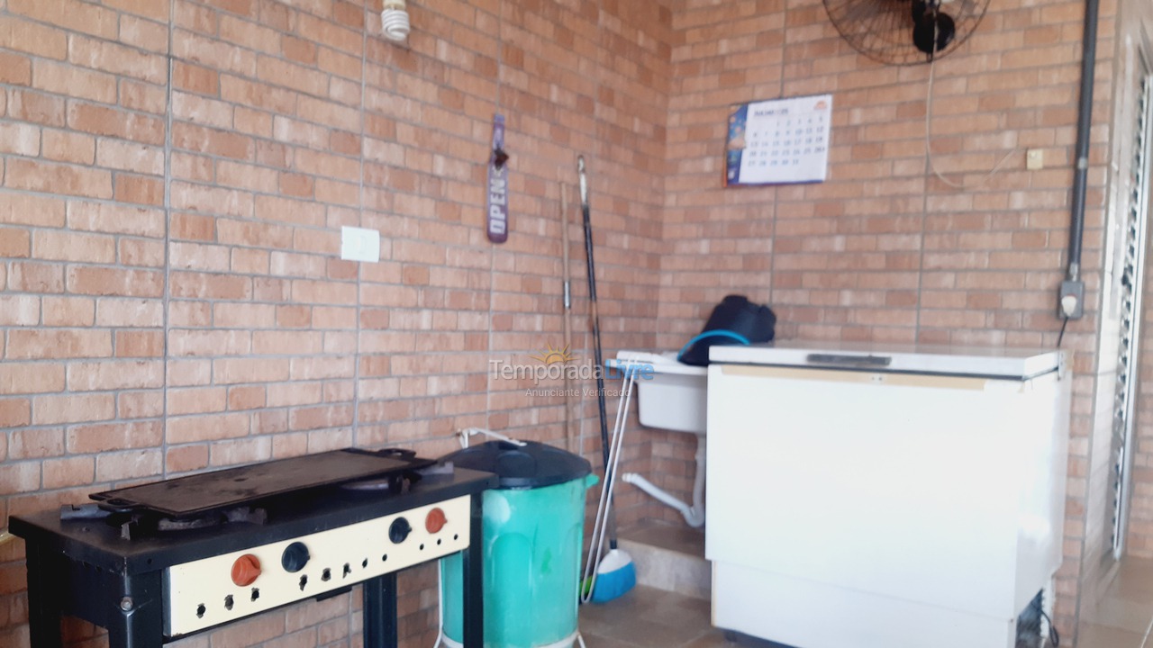 Chácara / sítio para aluguel de temporada em Rio Claro (Alto do Santana)