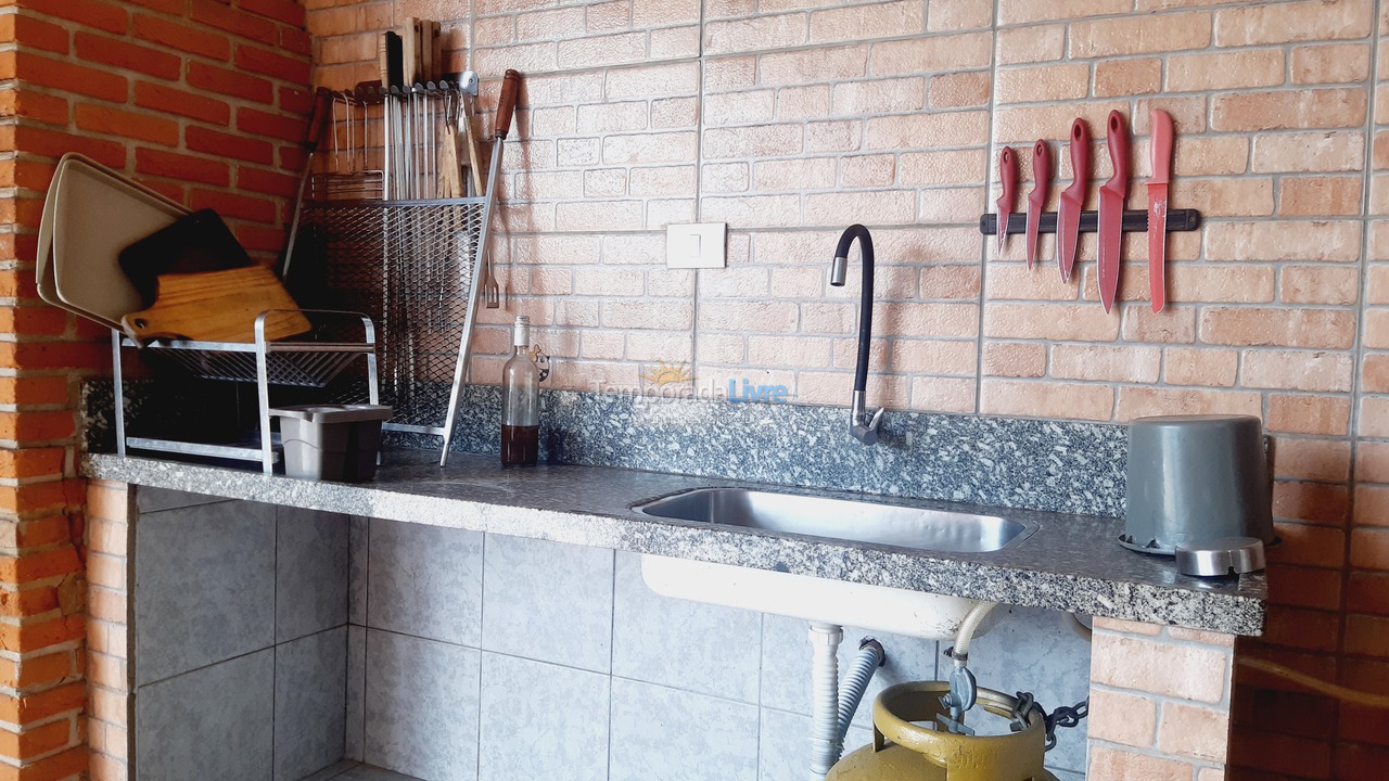 Chácara / sítio para aluguel de temporada em Rio Claro (Alto do Santana)